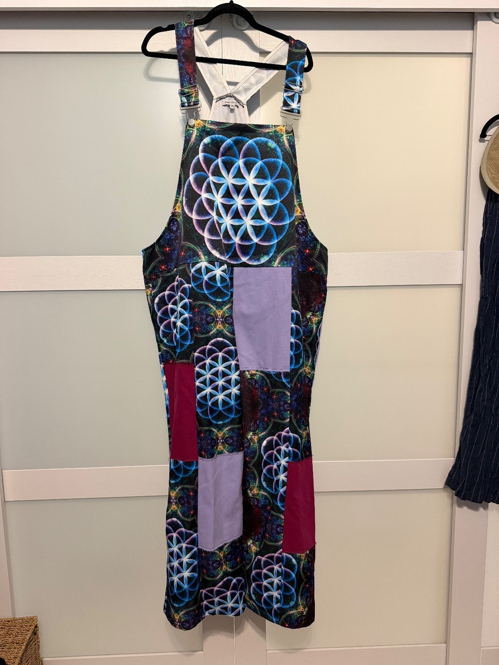 iHeartRaves Sacred Geometry Patchwork Dreamwave